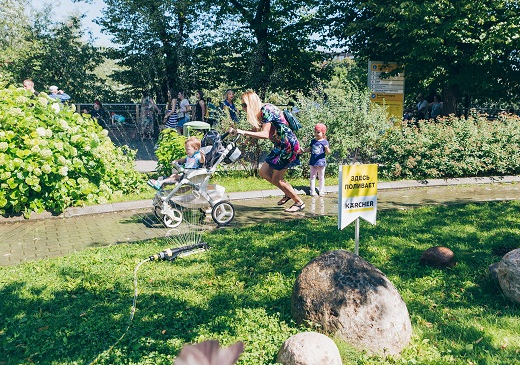 Kärcher в Московском зоопарке Kärcher в Московском зоопарке