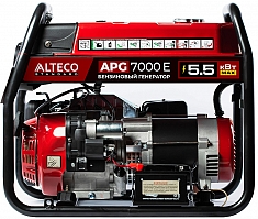 Alteco APG 7000 E бензиновый генератор ракурс 2