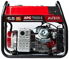 Alteco APG 7000 E бензиновый генератор ракурс 3