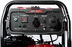 Alteco APG 9800 E бензиновый генератор ракурс 9