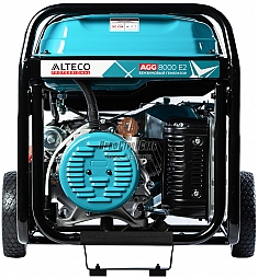 Бензиновый генератор Alteco AGG 8000 E2 ракурс 6