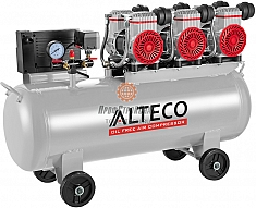 Безмасленный компрессор Alteco ACO 90L