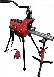 Эксплуатация V-образной регулируемой роликовой трубной опоры Remmers Triton 1-8 Эксплуатация V-образной регулируемой роликовой трубной опоры Remmers Triton 1-8