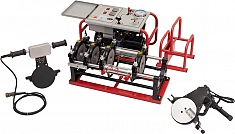 Гидравлические стыковые сварочные аппараты для пэ труб Gas Fusion Red-160 Гидравлические стыковые сварочные аппараты для пэ труб Gas Fusion Red-160