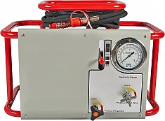 Гидростанция гидравлических стыковых сварочных аппаратов для пэ труб Gas Fusion Red-450 (220 V)