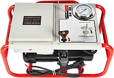 Гидростанция гидравлических стыковых сварочных аппаратов для пнд труб Gas Fusion Red-250 Гидростанция гидравлических стыковых сварочных аппаратов для пнд труб Gas Fusion Red-250