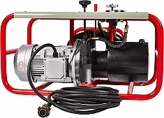 Гидростанция гидравлических стыковых сварочных аппаратов для пнд труб Gas Fusion Red-450 Гидростанция гидравлических стыковых сварочных аппаратов для пнд труб Gas Fusion Red-450