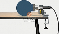 Использование нагревательного элемента для стыковой сварки пластиковых труб Rems SSG 125 EE