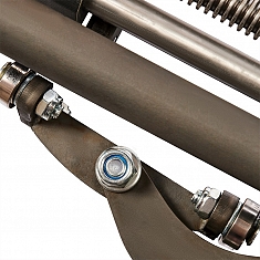 Коромысло устройств для снятия оксидного слоя пэ труб Gas Fusion УСО-630