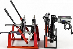 Механическая стыковая сварочная машина для пнд труб Gas Fusion Red-315T2