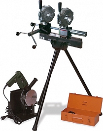 Механическая стыковая сварочная машина для сварки фитингов Ritmo Gamma 110 Механическая стыковая сварочная машина для сварки фитингов Ritmo Gamma 110