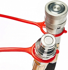 Муфты гидравлических шлангов гидравлических стыковых сварочных аппаратов для пнд труб Gas Fusion Red-250 Муфты гидравлических шлангов гидравлических стыковых сварочных аппаратов для пнд труб Gas Fusion Red-250