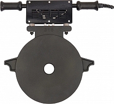 Нагреватель гидравлических стыковых сварочных аппаратов для пнд труб Gas Fusion Red-355 Нагреватель гидравлических стыковых сварочных аппаратов для пнд труб Gas Fusion Red-355