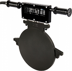 Нагреватель гидравлического стыкового сварочного аппарата для пнд труб Gas Fusion Red-355 Нагреватель гидравлического стыкового сварочного аппарата для пнд труб Gas Fusion Red-355