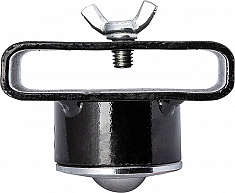 Одинарный ролик для трубных опор Rotorica 18 мм