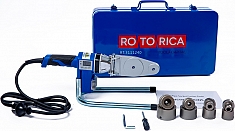 Паяльник для полипропиленовых труб Rotorica Rocket Welder 40 Blue серия Top