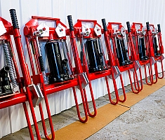 Передавливатели гидравлические для полиэтиленовых труб Brexit BrexPress G225, 12 т