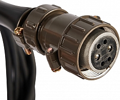 Разъем электрокабеля нагревателя гидравлических стыковых сварочных аппаратов для пнд труб Gas Fusion Red-450 Разъем электрокабеля нагревателя гидравлических стыковых сварочных аппаратов для пнд труб Gas Fusion Red-450