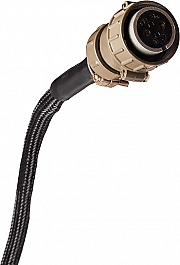 Разъем электрокабеля нагревателя гидравлических стыковых сварочных аппаратов для полиэтиленовых труб Gas Fusion Red-400 Разъем электрокабеля нагревателя гидравлических стыковых сварочных аппаратов для полиэтиленовых труб Gas Fusion Red-400