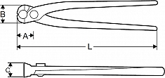 Размеры кусачек для арматуры автоматических Super-Ego Automatic