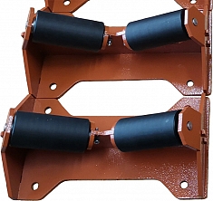 Роликовые опоры для труб ПНДело РО-315 Роликовые опоры для труб ПНДело РО-315