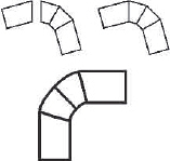 Сегментный отвод Сегментный отвод