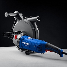 Штроборезы по бетону Зубр Профессионал ЗШ-П65-2700 ПСТК