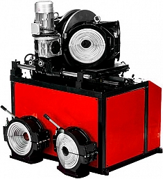 Станки для производства полимерных сегментных фитингов Gas Fusion 315 CNC Станки для производства полимерных сегментных фитингов Gas Fusion 315 CNC